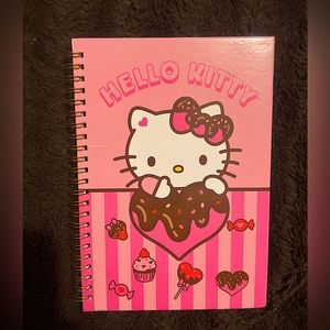 New 2024 Hello Kitty journal, Valentine’s Day, stationary